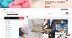 Desktop Screenshot of mirprazdnika.nunta.md